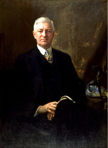 George Schrafft, 1902 (Edmund C. Tarbell) (1862-1938) University of Michigan Museum of Art, Ann Arbor, 1984.2.6
